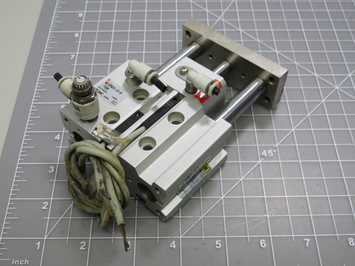 SMC MLGPM20-20-B-Y59B  Low Profile Guide Cylinder With Lock For Sale