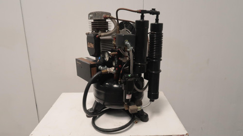 MDS Matrx OL 100  Dental Air Compressor Oil less 1 HP For Sale