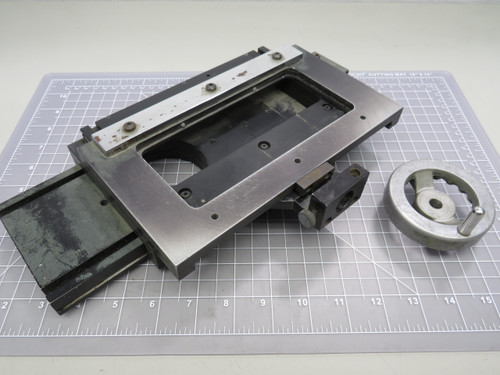 Lot of 2 R.S.Wilder Varibeam  Stage Specimen Table and Handle For Sale