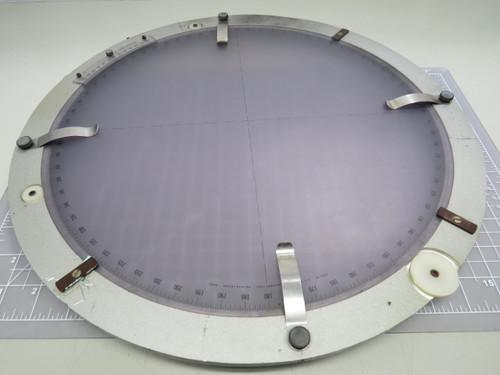 R.S.Wilder Varibeam  Overlay Glass For Sale