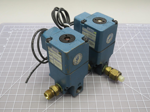Lot of 2 MAC 225B-111CAAA  Solenoid Valve For Sale