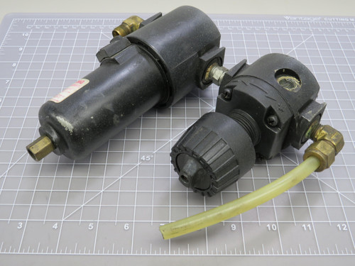 Wilkerson F16-02-000A  Pneumatic Filter and Regulator For Sale