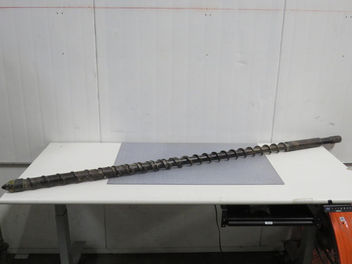 5252216 4  Injection Molding Screw With Tip 82 Inch For Sale