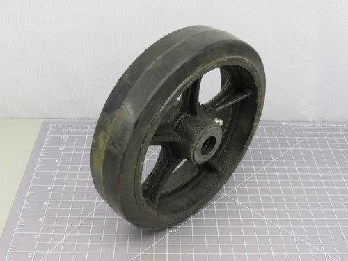 Lot of 2    8x2 Heavy Duty Caster For Sale