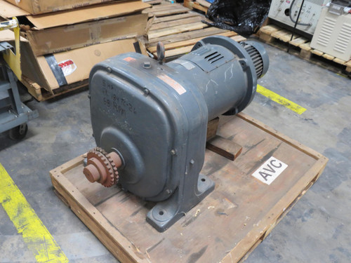 Sterling Electric J0054FCA0384A 184TC-26 Gear Motor W/ Reducer For Sale