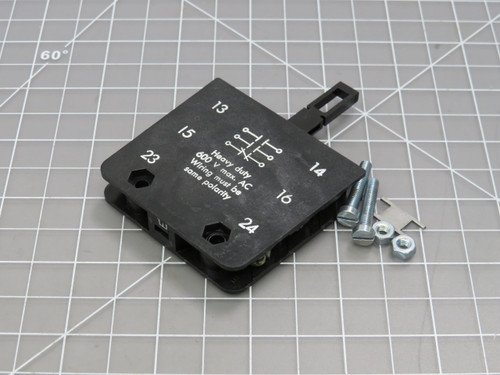 ABB SK 418 038- E  Auxiliary Interlock For Sale