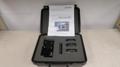 EMS 1232  Micro-Turn 200 Capacity Audit and Online Test Kit For Sale