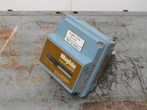 Brooks Series 3570  Maglite Magnetic Flow Meter For Sale