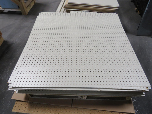 Lot of 26    46x48x1/4 Hardboard Pegboard For Sale