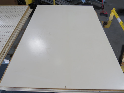 Lot of 19    1/4" - 34" X 54" Tan Masonite Hardboard For Sale