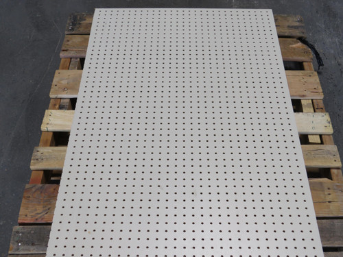 Lot of 6    1/4" - 30" X 46" Hardboard Pegboard For Sale