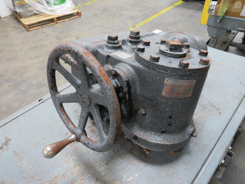 Philadelphia Gear 310908  4 Inch Valve w Hand Rotator For Sale