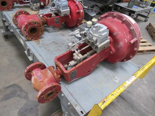 Masoneilan 88-21814  1.5 In Spring Diaphram Actuator For Sale