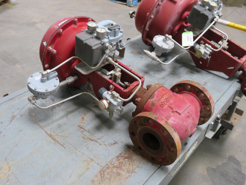 Masoneilan 88-21114  3 In Spring Diaphram Actuator For Sale