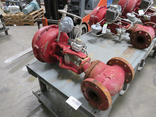 Masoneilan 88-21114  3 In Spring Diaphram Actuator For Sale