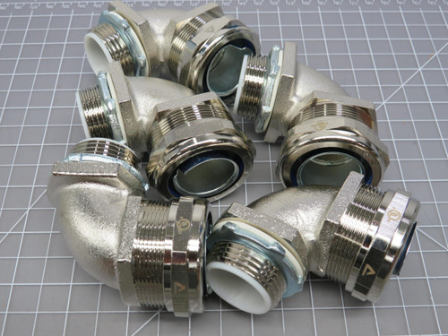 Lot of 5 Anamet 714.926.2  90ÃÂ¦ÃÂÃÂ³ Elbow NPT with L/N Fitting For Sale