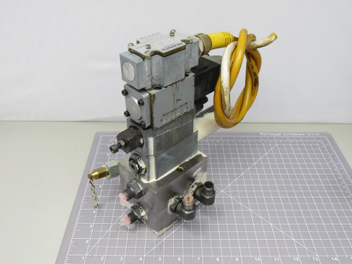 Rexroth 4WE6D52/AW120-60 ZDR 6 DP2-41/75YM/12 Directional Control Valve Assembly For Sale