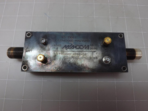 MACOM KS-21603 3020-409900 COUPLER T48386