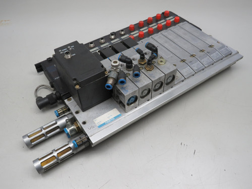 Festo MVH 5-1/4-S B-VI  Pneumatic Solenoid Valve For Sale