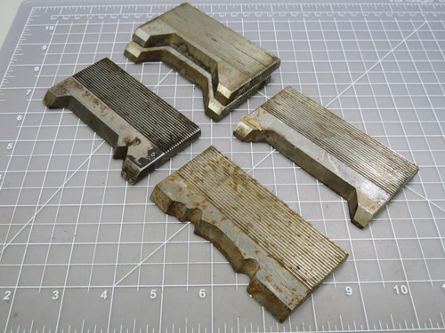 Lot of 5    Corrugated Back Molding Knives For Sale