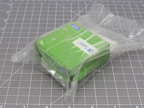 Lot of 2  14807  Plain Encased Seal 5330-01-113-0593 For Sale