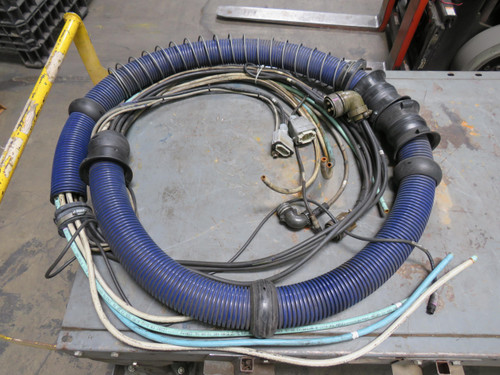 LEONI 7.353.053.2001  Corrugated Umbilical Cable Assembly For Sale