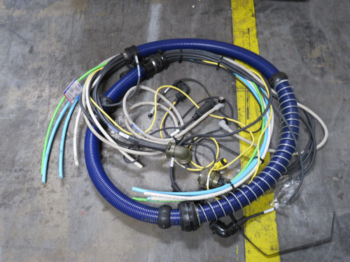 LEONI 7.480.047.3901  Corrugated Umbilical Cable Assembly For Sale