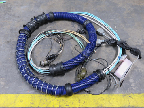 LEONI 7.353.053.2001  Corrugated Umbilical Cable Assembly For Sale
