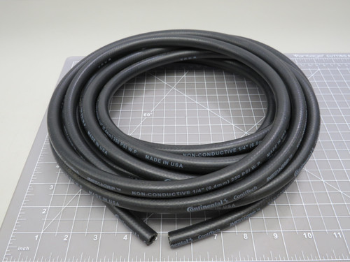 Lot of 10 Continental ContiTech  Insta Grip Grease Hose, 1/4" X 10' For Sale