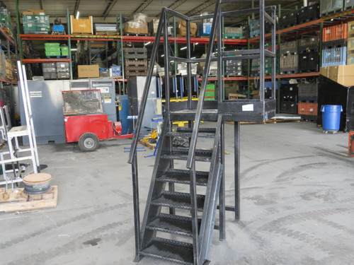 48 Inch Black Ladder Assembly For Sale