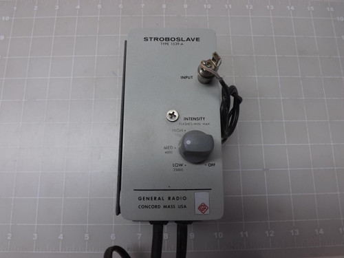 GENERAL RADIO 1539-A STROBOSLAVEE T48493