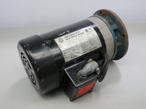 WorldWide Electric ATJ2-36-56JB  Industrial Duty Fractional Motor For Sale
