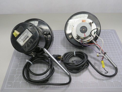 Lot of 2 Brookfield Model LVT  Viscometer For Sale