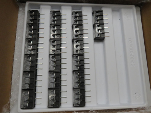 Lot of 20 Molex 0387291659  SR BTS PC RA 3 ASY CH-CLEAR For Sale