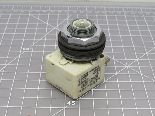 Lot of 4 Square D KM-35 9001 Illuminated Pilot Light Module For Sale