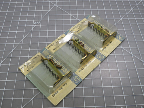 Lot of 3 Westinghouse FH33 177C524G33 Thermal Overload Heater Unit For Sale