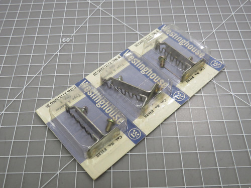 Lot of 3 Westinghouse FH28 177C524G28 Thermal Overload Heater Unit For Sale