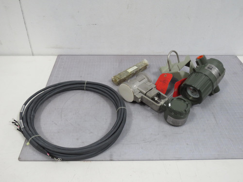 Yokogawa YF104-NNNB1A-S3S3*C/FMF YFA11-LSPA-04 *C/FMF/TBS Vortex Flow Meter & Converter For Sale