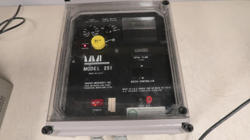 Marsh McBirney 251-000  Flo Station Monitor Control Module For Sale