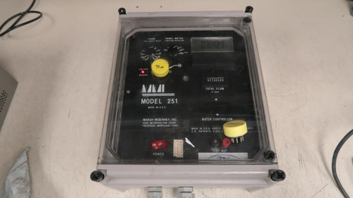 Marsh McBirney Inc. 251-000  Flo Station Monitor Control Module For Sale