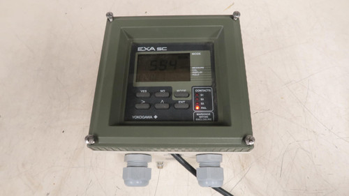 Yokogawa SC400-C-U-1-E*A/U  Conductivity Monitor For Sale