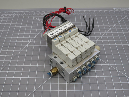 Pneumatic Solenoid Valves SY3000 2 Position Single Solenoid For Sale