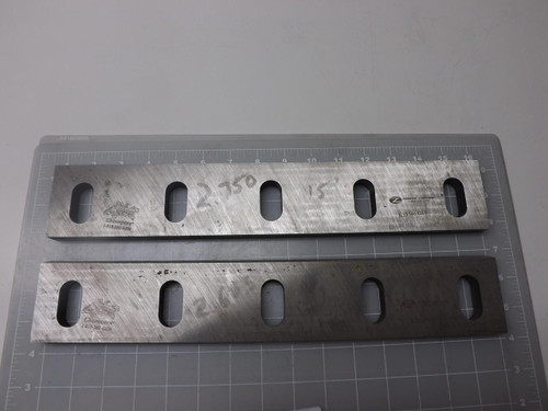 LOT OF 2 ZENITH CUTTER K53146G10 15'' INCH GRANULATOR BLADES T48648