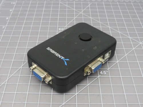 SABRENT VD-VS2P  2-Port VGA High Resolution Video Splitter For Sale