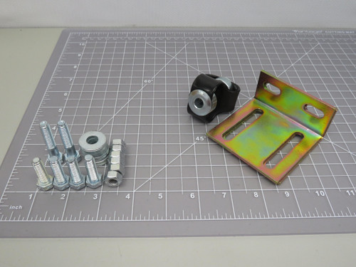 Thermo Electron 042120 5808049 Rigid Mounting Bracket, Flex Coupling Kit, 3/8 IN Bore For Sale