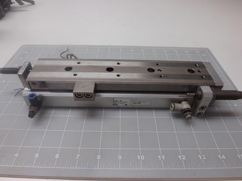 SMC MXQ20-150 PNEUMATIC CYLINDER SLIDER TABLE T48667
