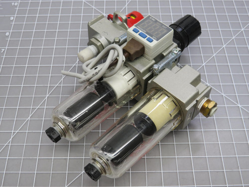 SMC AFM20-02C-R AW20K-02CE1-R / VHS20-02-R Pneumatic Separators For Sale