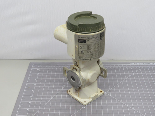 Yokogawa AM-105DN  ADMAG Magnetic Flow Detector Meter For Sale