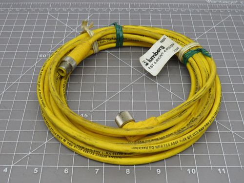 Lumberg RST 4-RKWT 4-602/5M  Sensor Cables / Actuator Cables For Sale