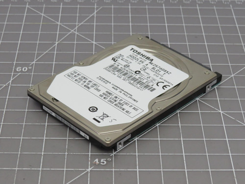 Toshiba MK2576GSXZ  Hard Drive 250 GB For Sale